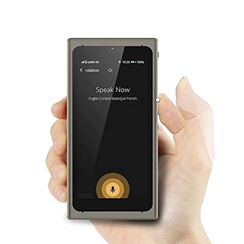 CHCDP AI Translator Voice Recorder Multi Languages Transcription Photo Translation Interpretation
