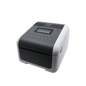 Brother TD4550DNWB 4-inch Thermal Desktop Barcode and Label Printer, for Labels, Barcodes, Receipts and Tags, 300 dpi, 6 IPS, Standard USB and Serial, Ethernet LAN, Built-in Wi-Fi and Bluetooth