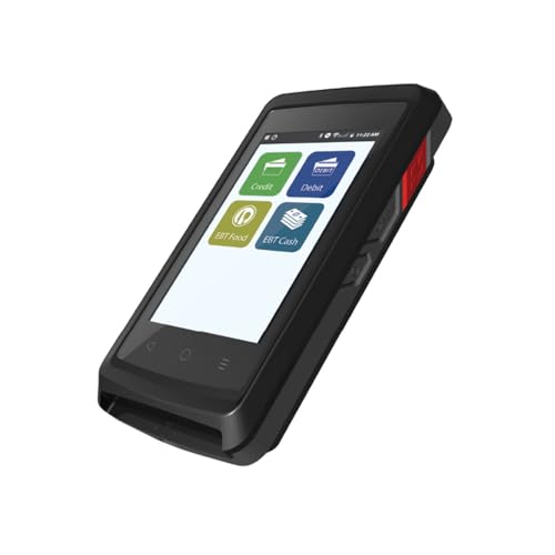 Advantage POS Store Dejavoo QD3 WiFi Credit Card Reader - Small Business, Restaurants, Bars