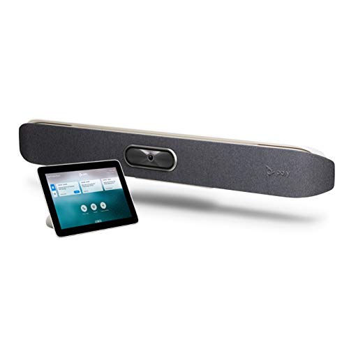 Plantronics Poly - Studio X50 Conferencing System with TC8 Touch Controller - 4K Video & Audio Bar