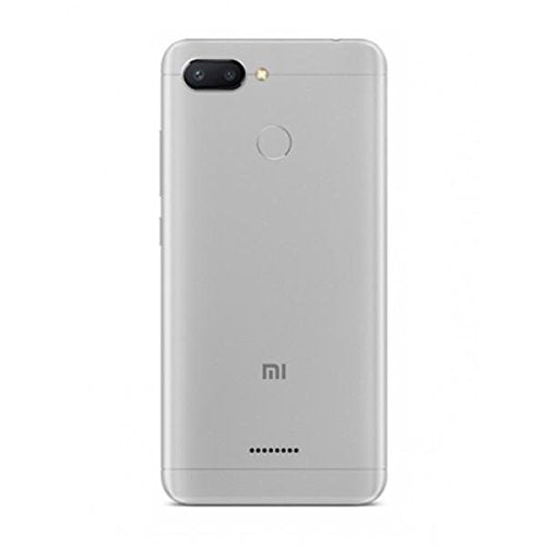 XIAOMI REDMI 6 32GB/3GB RAM - 4G LTE in USA - Dual Camera - 5.45" Screen - Dual SIM - Global Version - NO Warranty (Dark Gray)