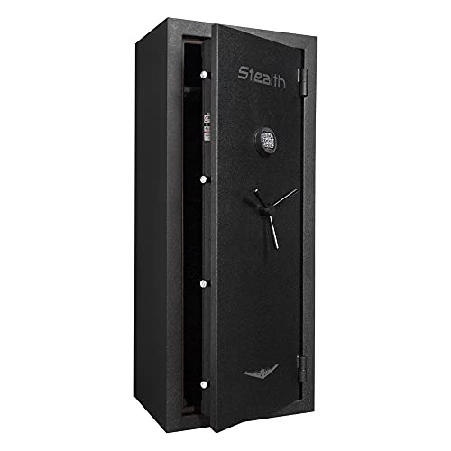 Stealth 23 Gun Safe EGS23 High Security Electronic Lock Fire and Burglary Protection 59x24x18 CA DOJ Approved
