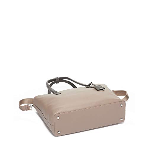 TUMI - Voyageur Monika Leather Laptop Tote - 13 Inch Computer Bag for Women - Gobi