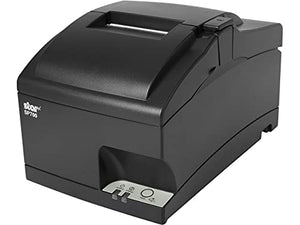 Star Micronics 39336531 Model SP742ME Gry US Impact Printer, Friction, Cutter, Ethernet, Internal Power Supply, Gray