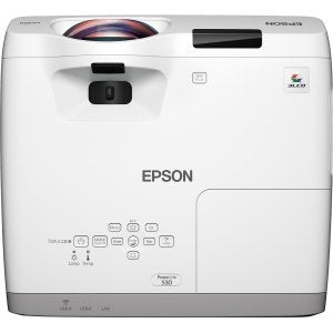 Epson EMP530 Powerlite 530 LCD Projector