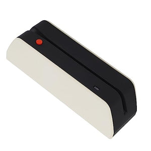 Marukio Bluetooth Credit Card Reader Swiper BT MSR Magnetic Stripe Reader 3 Track Magstripe Swipe Card Reader