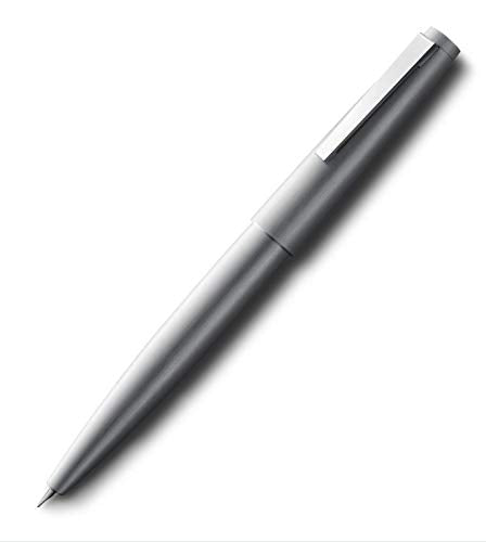LAMY 2000 Metal Fountain Pen Oblique Broad Nib