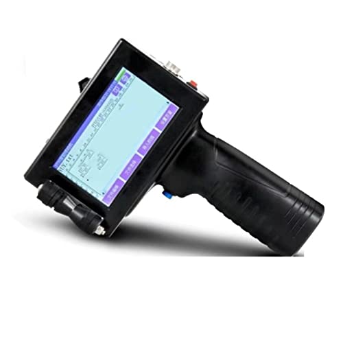 Handheld Inkjet Printers Automatic Coding Machine Assembly Line Can Print Production Date QR Code Online Smart Handheld Inkjet Printer Small High-precision printing, clear handwriting