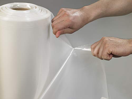 Aviditi 46" x 65" x 96" Pallet Covers/Bin Liners, 2 Mil, Clear, Perforated Roll, Use to Protect Pallets and Equipment During Shipment or Storage (1 Roll of 100)