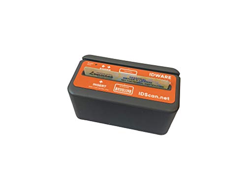 IDWare Age I ID Driver License Verification Solution I VeriScan Desktop for Age Verification & Visitor Management I Ideal for Vape Shop, Tobacco Shop, Nightclub & Bar