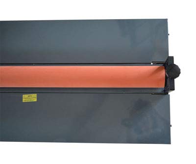 INTSUPERMAI 39inch Manual Cold Roll Laminator Machine with Hand Crank Pressure