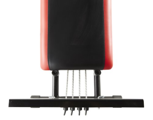 Weider Ultimate Body Works Black/Red, Standard