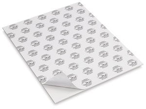 Self Adhesive White Foam Board 24x36 Pack of 25