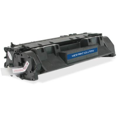 MICR Tech MCR80AM Remanufactured MICR Toner Cartridge Alternative for HP 80A (CF280A) Laser, 2700 Page