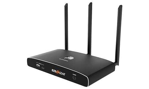 BZB GEAR 4K UHD Wireless BYOD Conference Room Solution