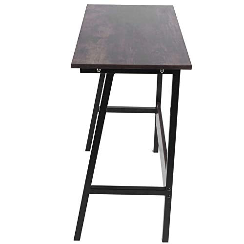 Computer Desk PC Table Writing Study Table Office Home Workstation for Small Places Portable Computer Desk