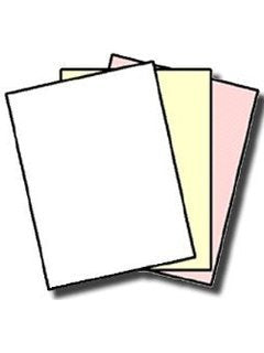 1670 Sets, 8-1/2" x 11" Pre Collated, Carbonless Paper, 3 Part Reverse, (White, Canary, Pink),Ncr5900 Category: Copy and Multi Purpose Paper