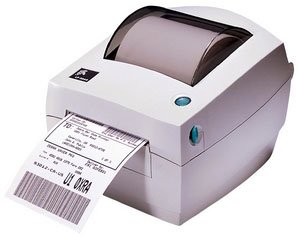 2844-20302-0031 TNC Zebra LP 2844 Thermal Barcode Printer USB Serial Parallel OEM ne 2844-20302-0031 - Zebra LP 2844 Bar Code Printer
