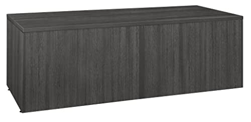 Regency Legacy 60" Low Credenza with Lateral File Cabinets - Ash Grey