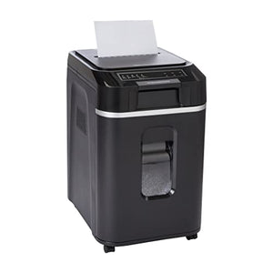 Amazon Basics Cross Cut Paper Shredder with Pullout Basket - NEW