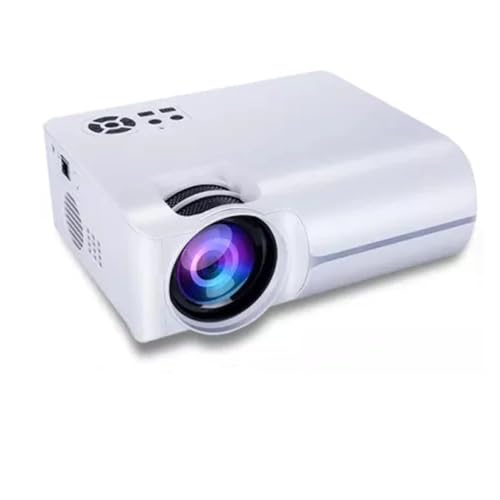BAILAI Projector 1080P Smart TV Portable Home Theater Cinema Battery Sync Phone LED Projector