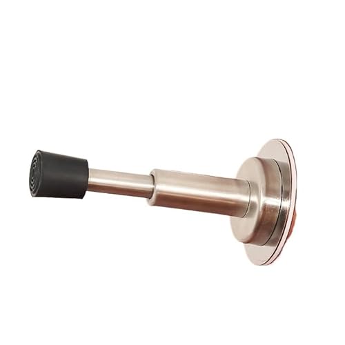 Hydraulic Buffer Mute Door Stopper Wall-Mounted Bumper - Non-Punch, Non-Magnetic - Door Hardware