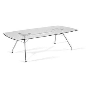 OFM GT4794 Glass Conference Table, 47" x 94"