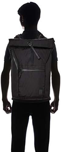 Chrome Industries Yalta 3.0 15 Inch Laptop Backpack - Daypack Bag, Black Chrome/Stone Grey, 26 Liter