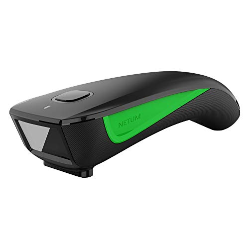 NETUM C740 Mini Barcode Scanner, Bluetooth & 2.4G Wireless & Wired 3-in-1 Bar Code Scanner