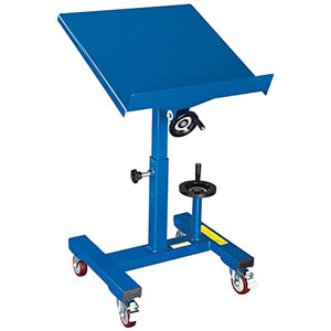 Global Industrial Tilting Work Table 24 x 24 with Mechanical Crank, 300 Lb. Capacity