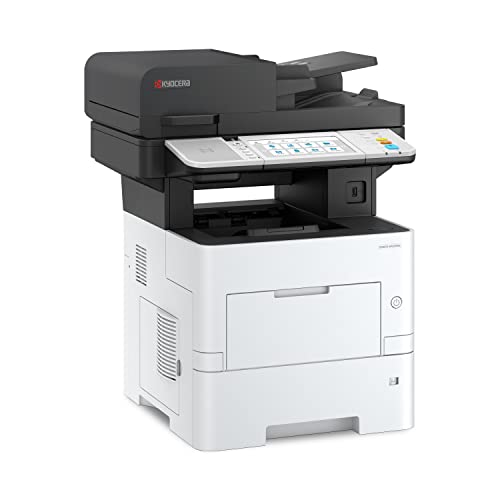 KYOCERA ECOSYS MA5500ifx Monochrome Laser Printer, 57 ppm, 1200 dpi, Gigabit Ethernet, 7" Touchscreen Panel