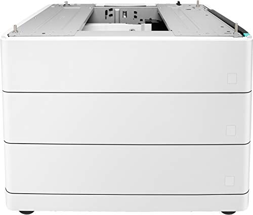 HP W1B51A PageWide 3x550-sheet Paper Tray Stand Printer Accessory