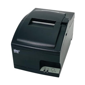 Tekswamp Star SP700 SP742 Dot Matrix POS Receipt Printer Ethernet Black