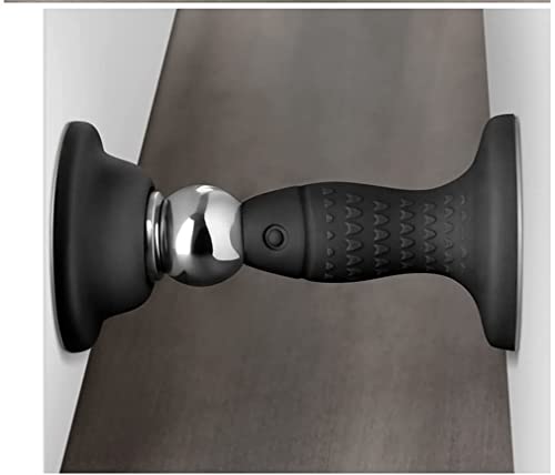 None Magnet Door Stops - 2 Pieces Magnetic Door Stopper Non-Punch Anti-Collision Silent Furniture Hardware (Color: B) (Color: A)