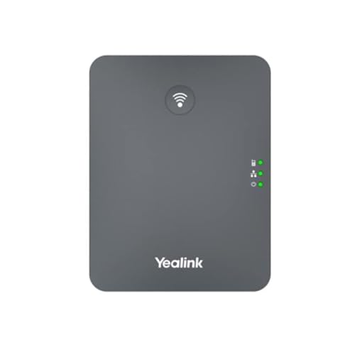 Yealink IP Phone W76P Bundle with W70B Base and W56H Handset (4 x W56H)