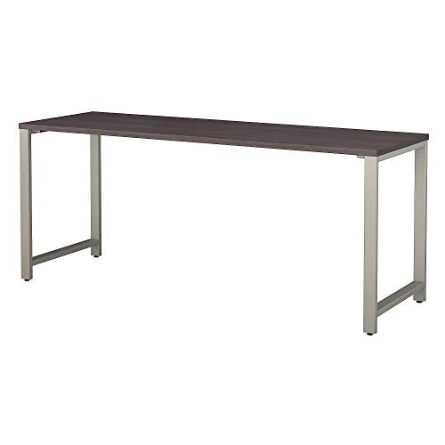 Bush Business Furniture 400 Series 72W x 24D Table Desk in Storm Gray