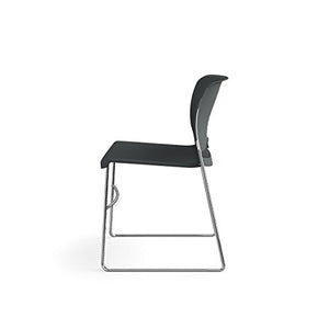 HON Olson Stacking Chair - Lava, 4 pack (H4041)