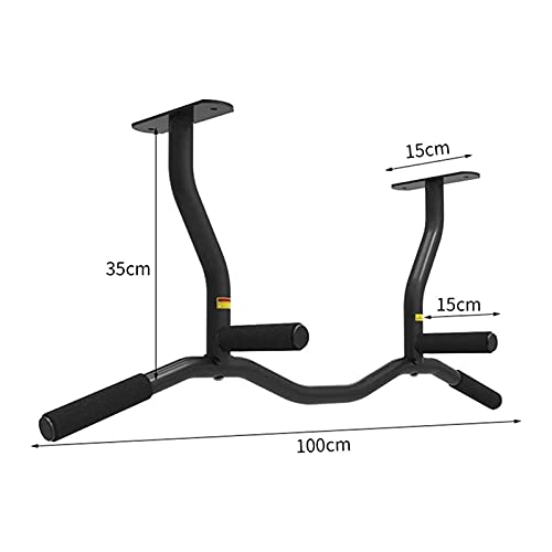 ZLQBHJ Pull Up Bar, Ceiling Mounted Pull Up Bar, Strength Training Fitness Training Equipment