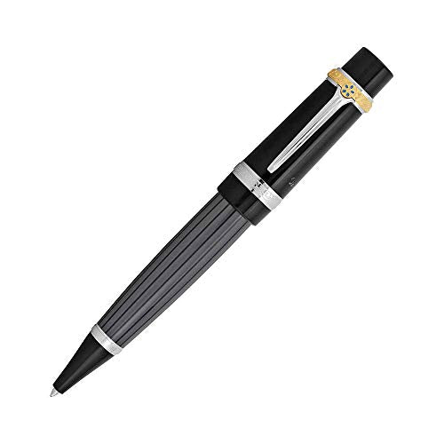 Montblanc Writers Edition Honore De Balzac Black Resin Ballpoint Pen 109296 FACTORY SEALED