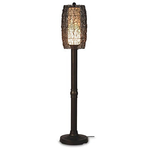 Bristol 68267 Bronze 70-inch Floor Lamp with Walnut Shade