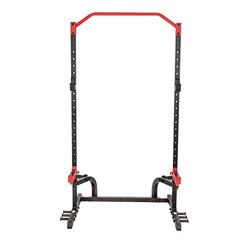 Sunny Health & Fitness Power Zone Squat Stand Power Rack Cage - SF-XF9931