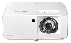 Optoma GT2100HDR Short Throw Laser Home Theater Projector, 1080p HD with 4K HDR Input, 4,200 Lumens