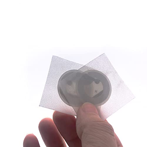 NFC NTAG213 Stickers/Tag/Adhesive Label RFID Tags with NTAG213 Chip 180 Bytes Fast Read/Write/Lock Compatible with All NFC-Enabled Smartphones and Devices (1000PCS)