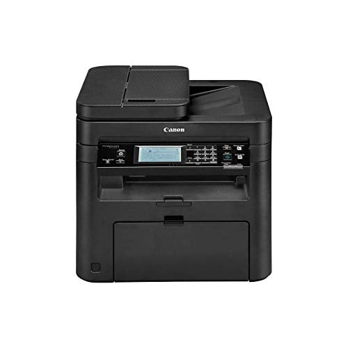 Canon imageCLASS MF236N All-in-One Monochrome Laser Printer, Up to 24 ppm, Up to 600x600 dpi, Print, Scan, Copy, Fax - With Canon 137 Full Yield Cartridge