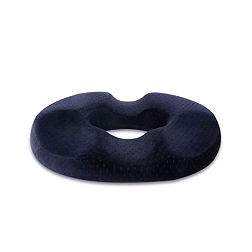 Bamboo Charcoal Core Seat Cushion - Memory Foam Orthopedic Pad