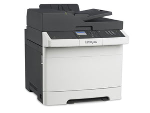 Lexmark CX310n Color Laser Printer with Scan, Copy, Network Ready and Professional Features multifunction