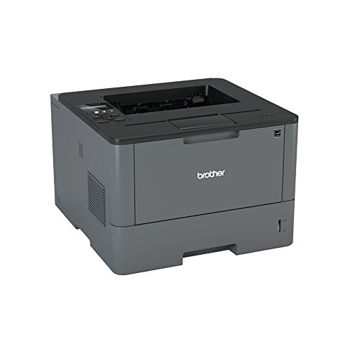 Brother Monochrome Laser Printer, HL-L5200DW, Wireless Networking, Mobile Printing, Duplex Printing, Amazon Dash Replenishment Enabled