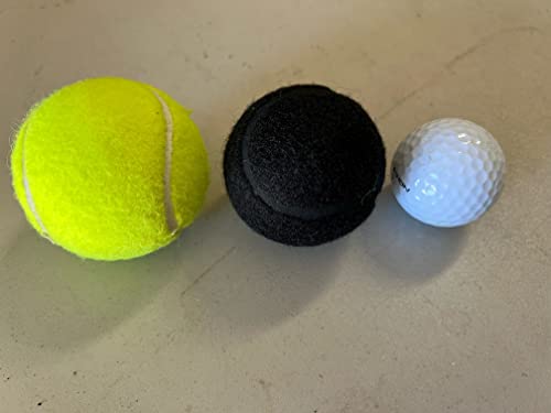 Generic Chair Glide Floor Protectors 300 Blue PreCut Tennis Balls - Heavy Duty