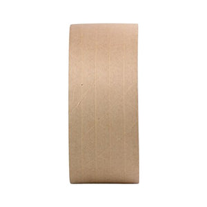 PackageZoom Water Activated Reinforced Kraft Paper Gummed Tape, 2.75 Inches x 375 Feet x 32 Brown Rolls (12,000 Feet in Total)