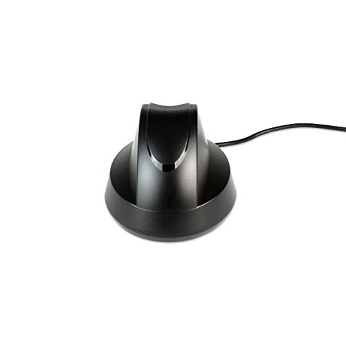 POS-X ION-SG1-BCU Ion Bluetooth 1D CCD Scanner, Cradle and USB Cable, 6.4" Height, 2.6" Width, 3Length,